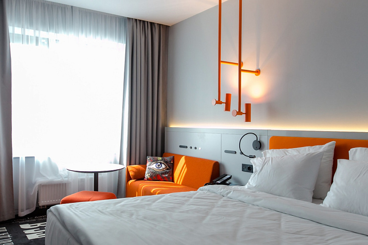 Отель «Небоарт» (Ibis Styles) г.Уфа
